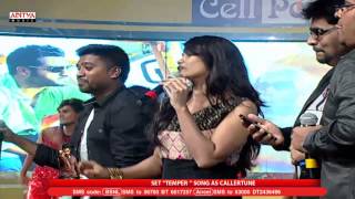 Temper Title Song Live Performance - Temper Audio Launch Live - Jr. NTR, Kajal Aggarwal