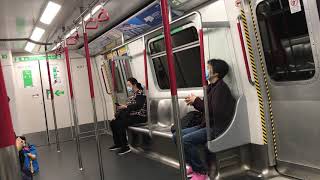 (巧遇門膠的全程) 港鐵荃灣綫: M-Train (A217/A184)荃灣至中環行車片段