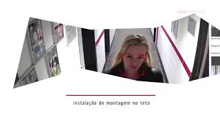 A Câmera que conta pessoas Hikvision #câmeradesegurança #contagemdepessoas #hikvision