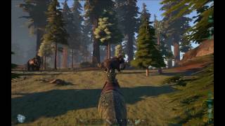 Ark Pooptopia Server Modded S2E13 Taming an Argentavis!