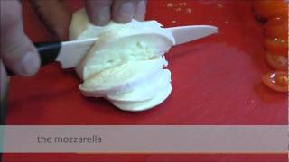 Panino Prosciutto e Mozzarella - Grano Recipes