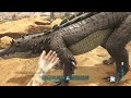 Ark Diaries S4 epi 9  Boar croc