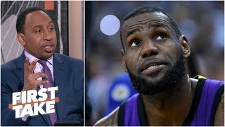 Could LeBron and Kyrie Irving reunite with the Lakers? | First Take