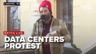 LIVE: Michiganders United Against Data Centers Protest