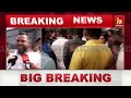 mo bus accident in bhubaneswar nandankanan road locals hurl stones at mo bus breaking news live