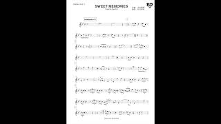 Sweet Memories（クラリネット4重奏）松田 聖子    Clarinet Quartet