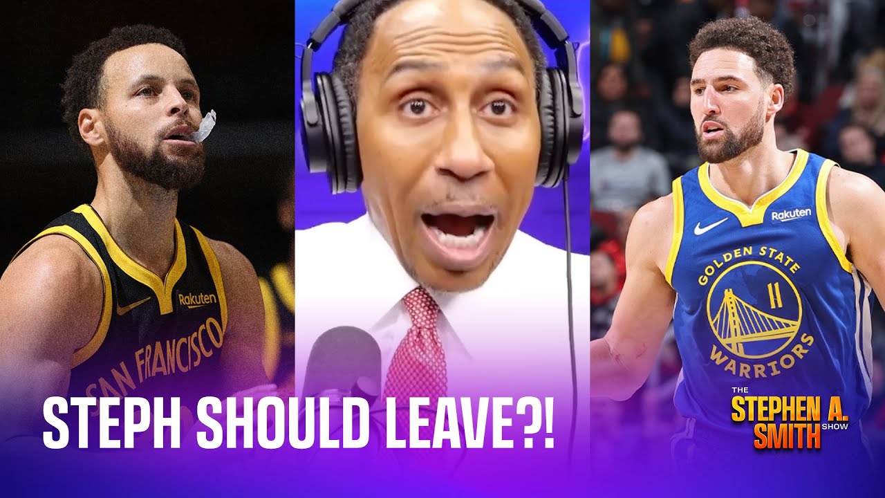 Draymond AND Klay Should Be Traded…and Steph Should Leave - YouTube