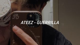 ATEEZ(에이티즈) 'Guerrilla' Easy Lyrics