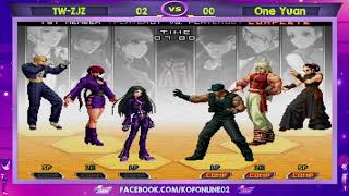 ZJZ (曾家鎮) Vs One Yuan FT10 KOF 2002 UM - Dois Grandes Mitos