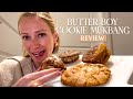 Butter Boy Cookies ASMR Mukbang 🍪