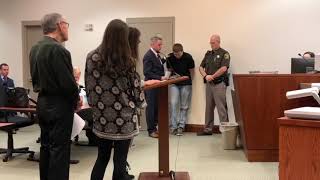 Family addresses man who caused fatal crash
