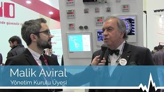 WIN Automation 2017 | Elimko | Yön. Kurulu Üyesi Malik AVİRAL | Röportaj