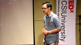 Importance of Solitude To Synchronise With Profession | Aik Ping Goh | TEDxUCSIUniversity