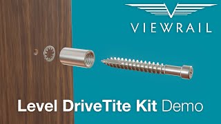 Level DriveTite Kit Demo