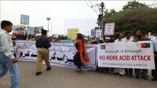 Las agresiones con ácido en Pakistán no cesan a pesar de que ya son delito