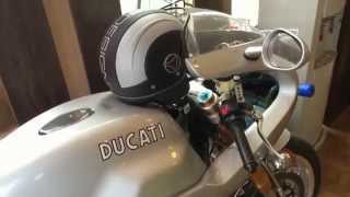 DUCATI SportClassic Paul Smart 1000 LE 　ドゥカティ　スポーツクラシック　ポールスマート１０００のある部屋