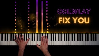 Coldplay - Fix You | Piano Cover + Sheet Music