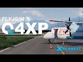 FlyJsim Q4XP - Real Footage or X-Plane 12 ?