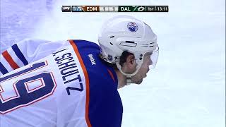 NHL   Jan.14/2014   Edmonton Oilers - Dallas Stars (SN)