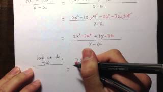 [GCC Math 101/120 Common Final Sample 1] (Q19.) 2nd Formula of Difference Quotient