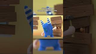 Me When Mom Says To Do My Homework ๐โโ๏ธ๐จ | #shorts #oddbods #homework #meme