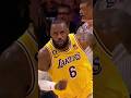 WILD LeBron James REVERSE SLAM!🥶 #shorts