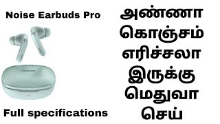 Noise Air Buds Pro 4 ANC Earbuds Full Specifications...