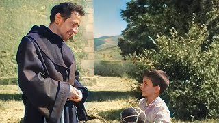 Jesus Grants Marcelino's Wish: The Miracle of Marcelino (1955) Religion, Drama | Colorized Movie