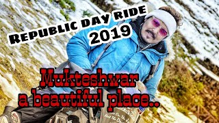 Mukteshwar, Dhanachuli Ride on 26 Jan 2019, Republic day Ride