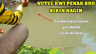 SPOT MANCING YANG BIKIN NAGIH..!!! MANCING MELEM TEHNIK NUTUL