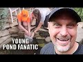 BACKYARD POND RENOVATION for Young Pond Fanatic