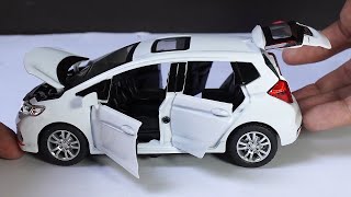 Unboxing of Honda Fit | Jazz 3rd Generation - Diecast Model Car