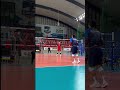 Some ball machine passing repetitions! #usavolleyball #volleyball #zaksa #volley #libero