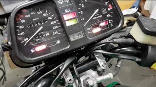 1984 BMW K100 RS first start