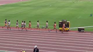 2019中四国インカレ　男子1500m決勝