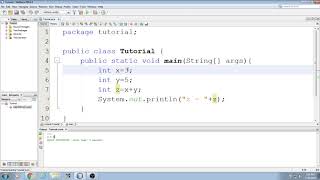 Beginning Java Tutorial: 12 Mathematical Operators: Addition, Subtraction, and Multiplication