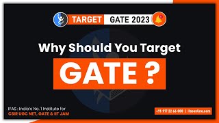 Why Should You Target GATE Exam 2023 | Carrer Opportunities & Eligibity Criteria