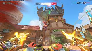 Error. Profanity filter enabled. [OW] Wrecking Ball gameplay