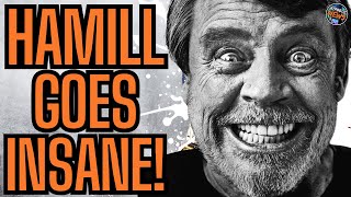 Mark Hamill Goes FULLY UNHINGED | Claims The Election RUINED HIM And That SLAVERY Will RETURN