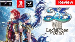 Ys VIII Lacrimosa of Dana Review | Nintendo Switch And PC