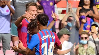 Barcelona 3:0 Levante | LaLiga Spain | All goals and highlights | 26.09.2021