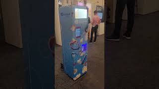 Automated Popcorn Vending Machine