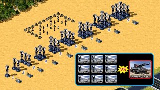 Testing Prism Towers Support Damage - Red Alert 2