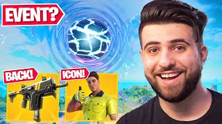 Everything Epic DIDN'T Tell You In The NEW Update! (Live Event, Rapidfire, Icon Skins) - Fortnite