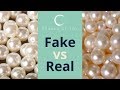 Fake Vs. Real Pearls (Easy 5 sec. Test)