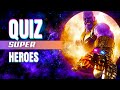 QUIZ SUPER HEROES #01