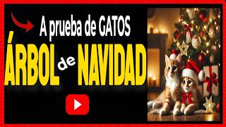 🎄 ÁRBOL de NAVIDAD ANTI GATOS 2024 😸 7 Ideas