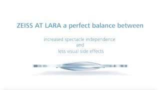 ZEISS AT LARA for Increased Spectacle Independence