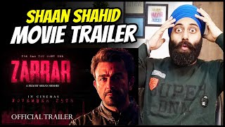 Indian Reaction on Zarrar | Shan Shahid | Official Trailer | HUM Films