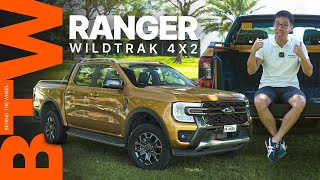 2023 Ford Ranger Wildtrak 4x2 Review | Two's Plenty